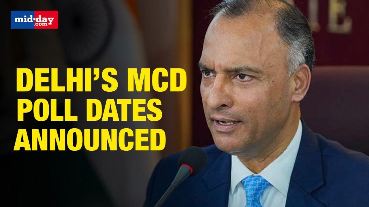 State Election Commission Announces Dates For Delhi’s MCD Polls